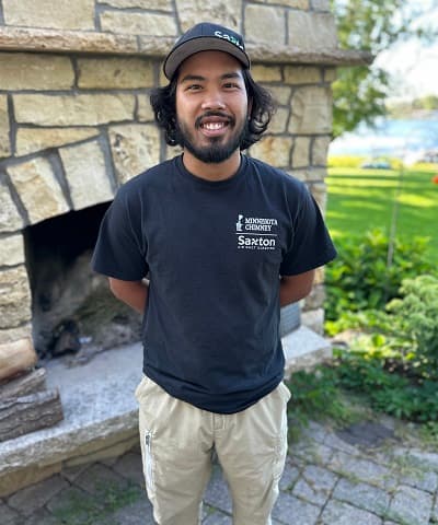 Carlo Holmberg, Site Supervisor for Saxton Air Duct Cleaning