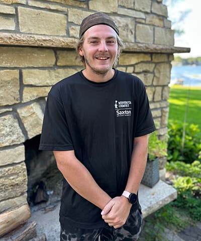 Orion Benkovics, Site Supervisor for Saxton Air Duct Cleaning
